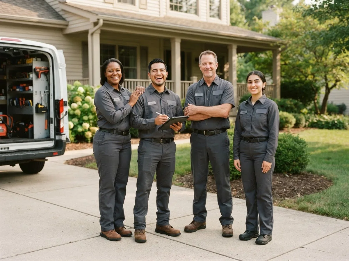Licensed pest control technician near Sidney, IL